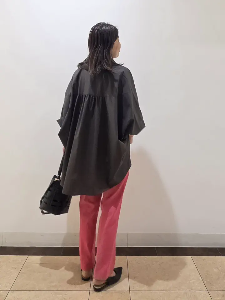 自由区 中川 コーディネート画像