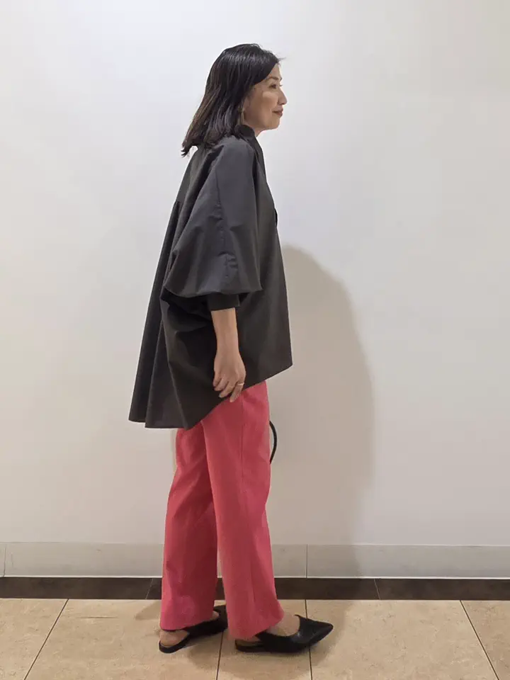 自由区 中川 コーディネート画像