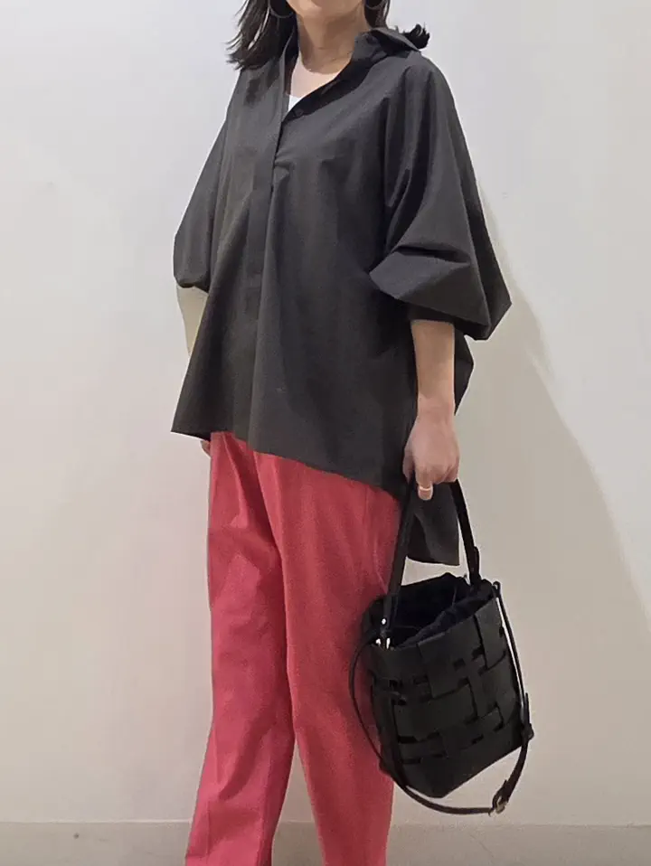 自由区 中川 コーディネート画像