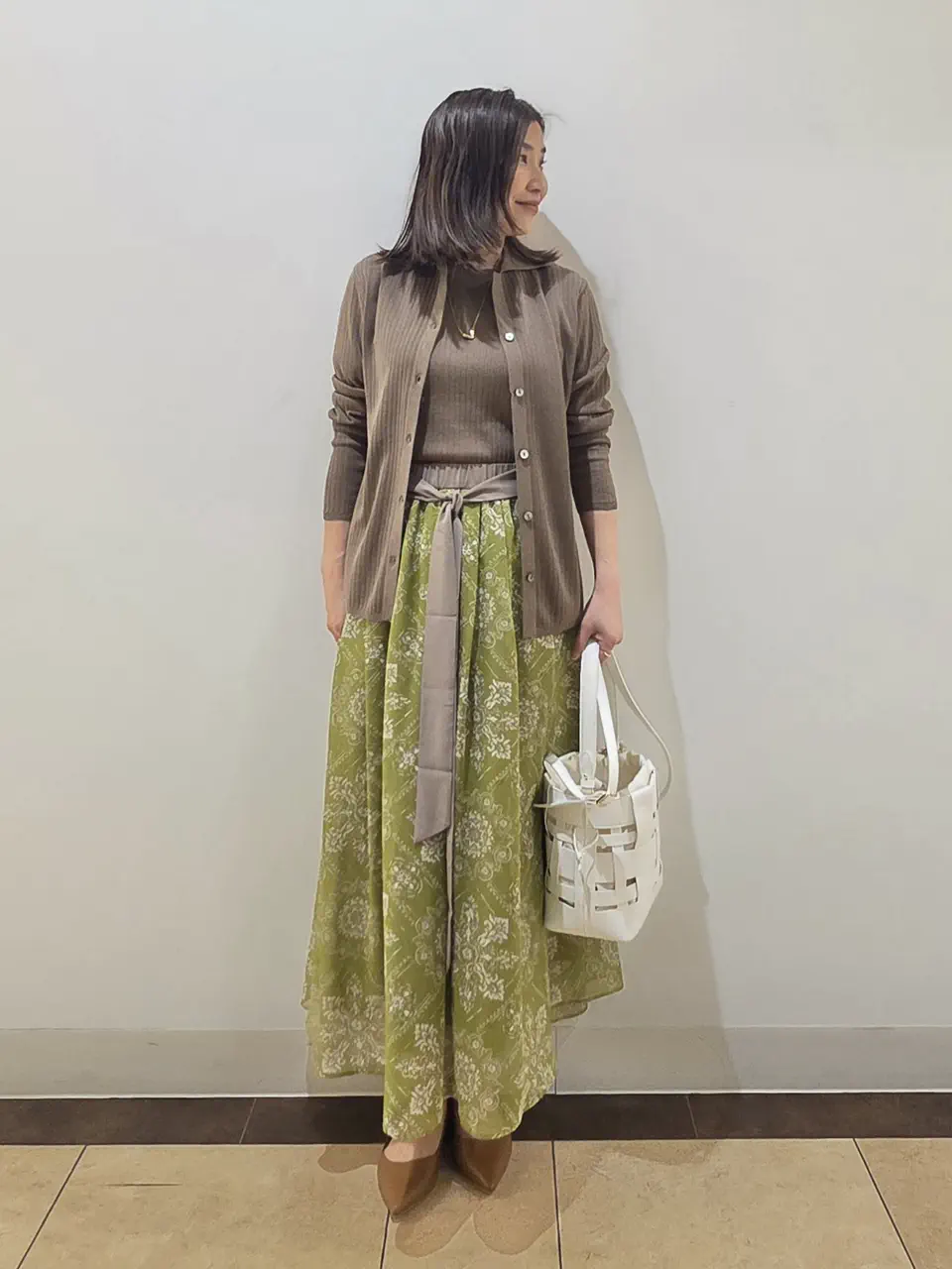 自由区 中川 コーディネート画像