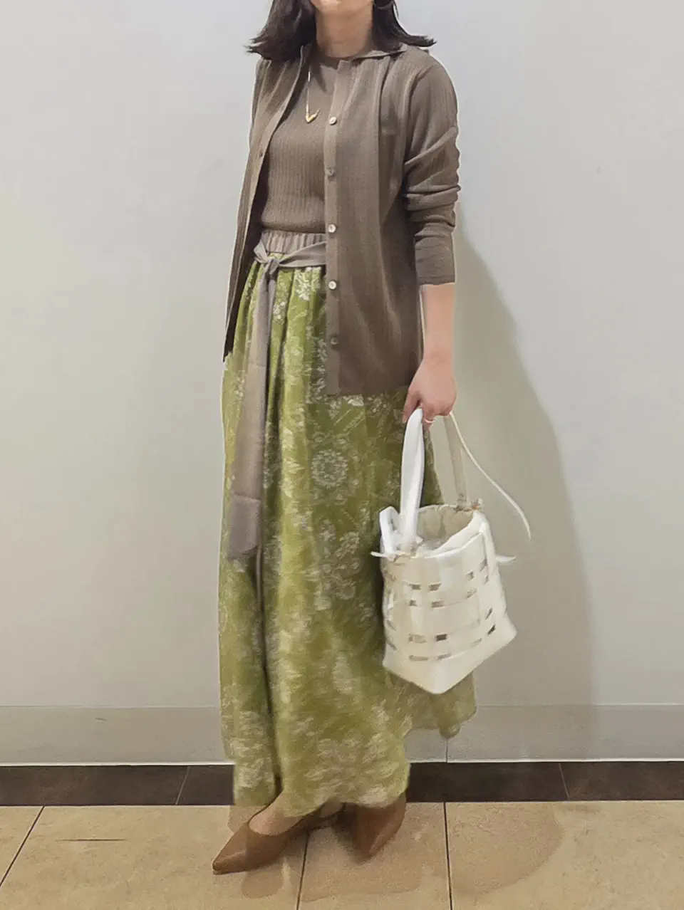 自由区 中川 コーディネート画像