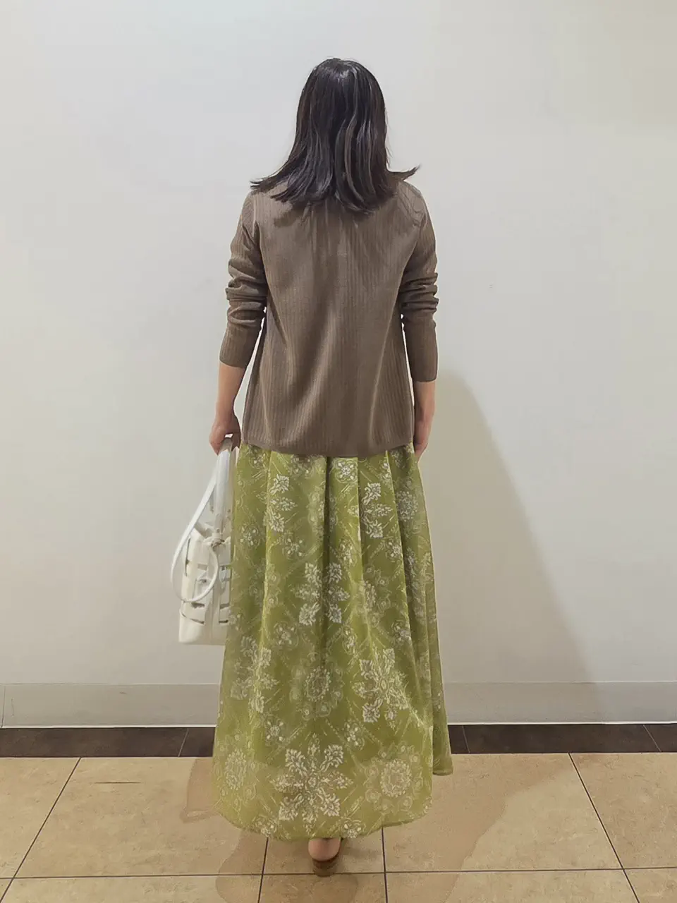 自由区 中川 コーディネート画像