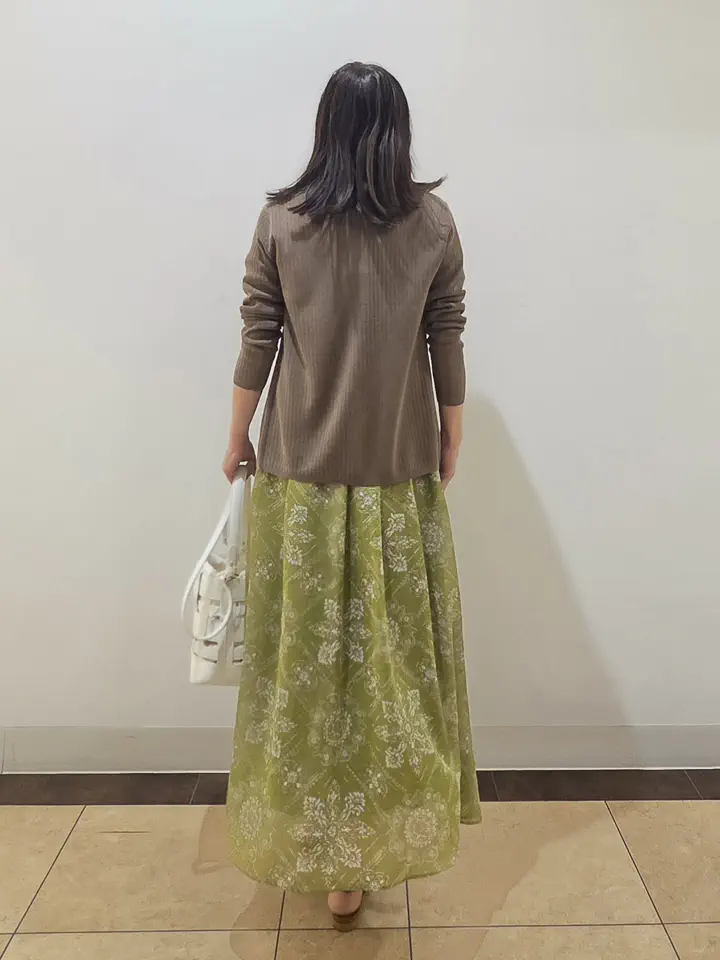 自由区 中川 コーディネート画像