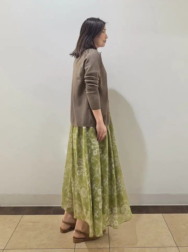 自由区 中川 コーディネート画像