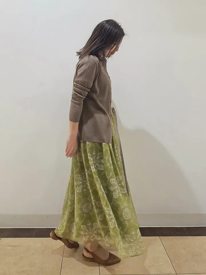 自由区 中川 コーディネート画像