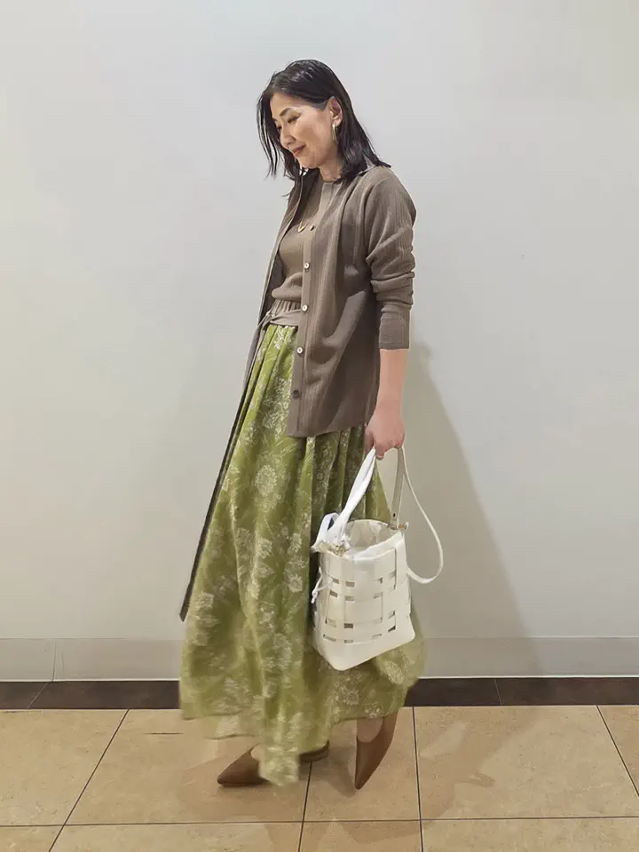 自由区 中川 コーディネート画像