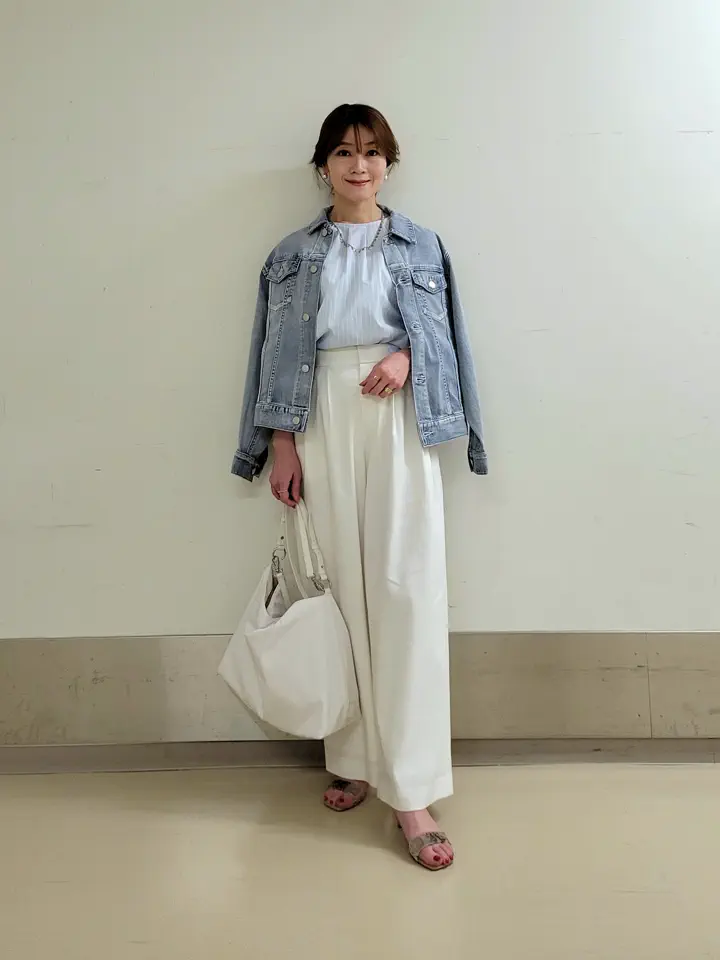 自由区 濱地 コーディネート画像