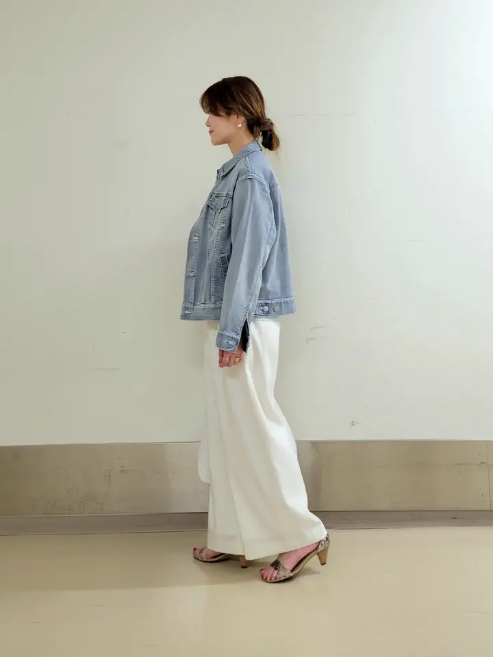 自由区 濱地 コーディネート画像