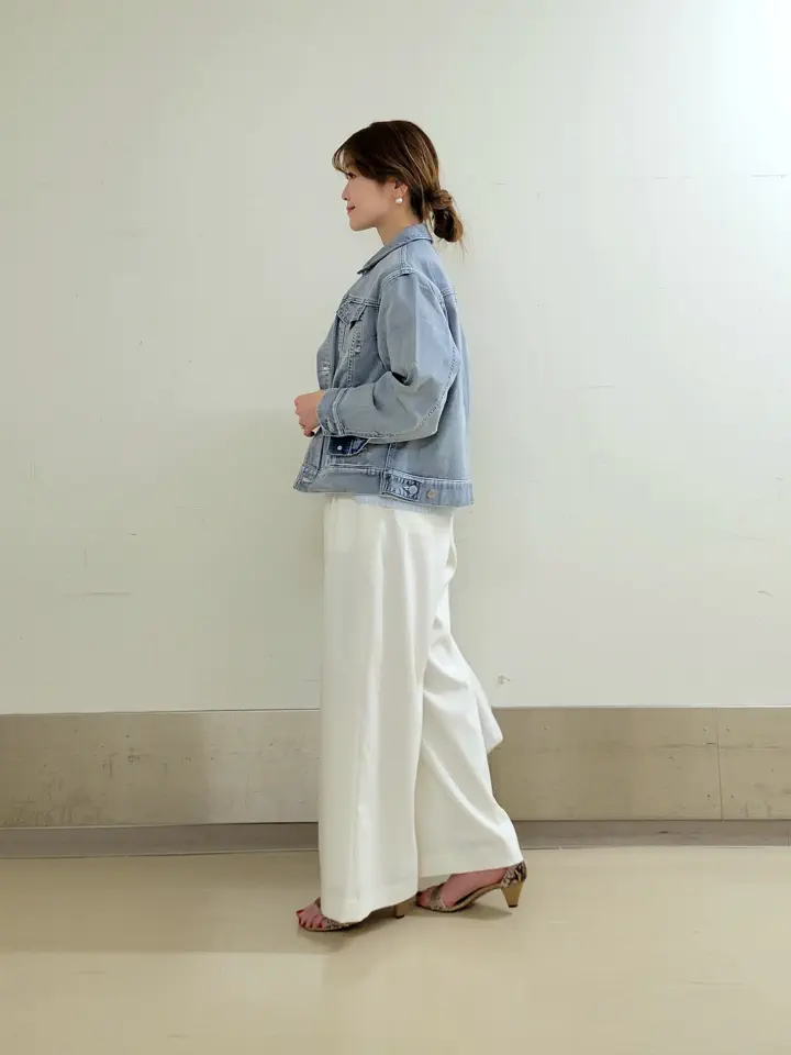 自由区 濱地 コーディネート画像