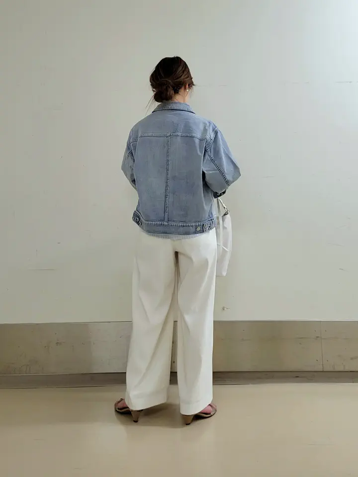 自由区 濱地 コーディネート画像