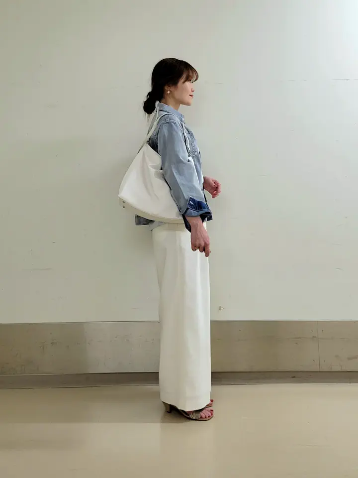 自由区 濱地 コーディネート画像