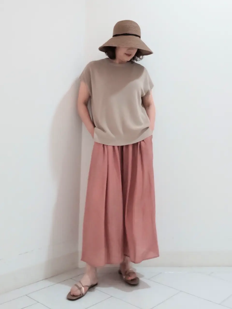 自由区 ナオミ コーディネート画像