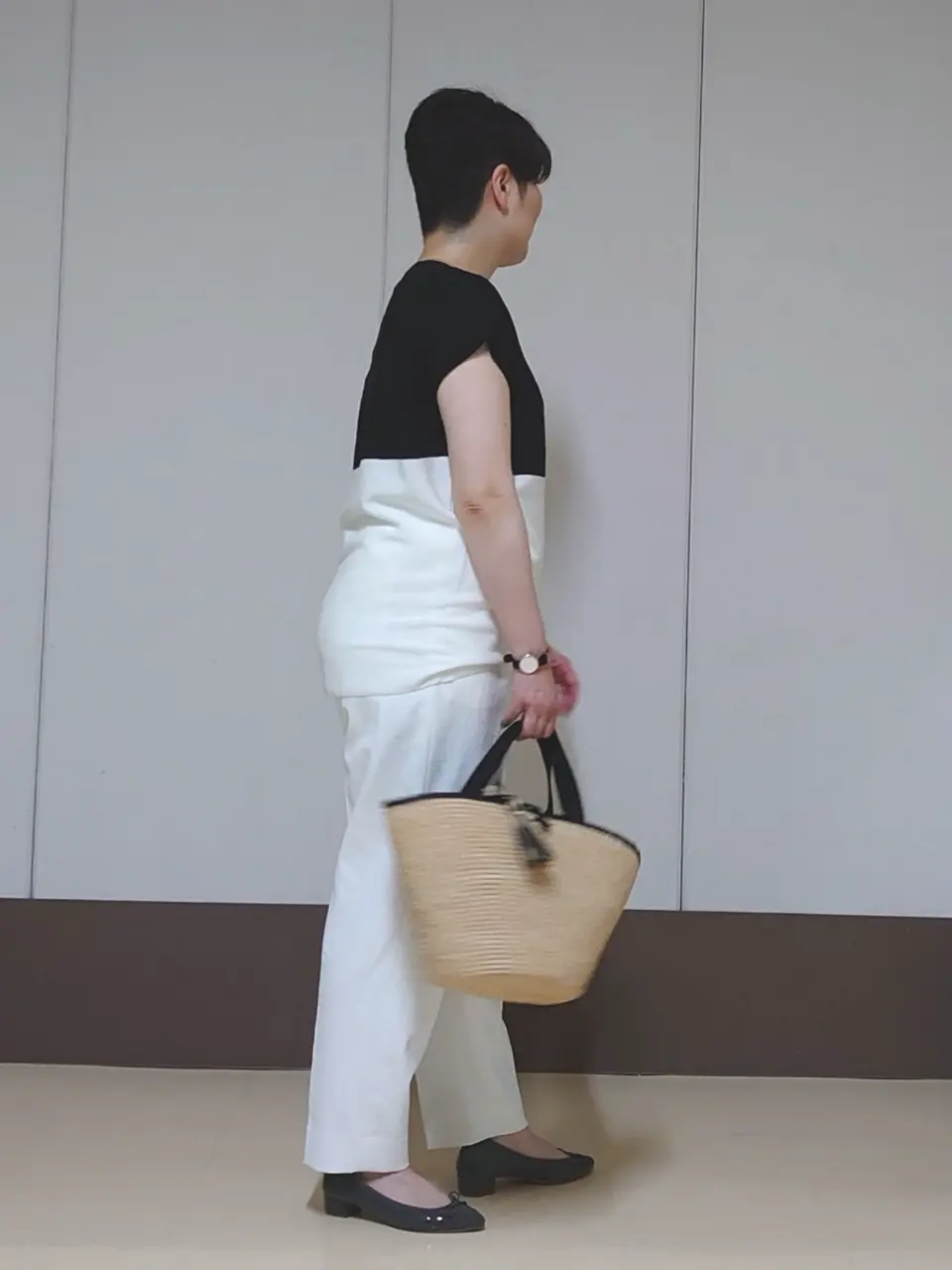 自由区 田中 コーディネート画像