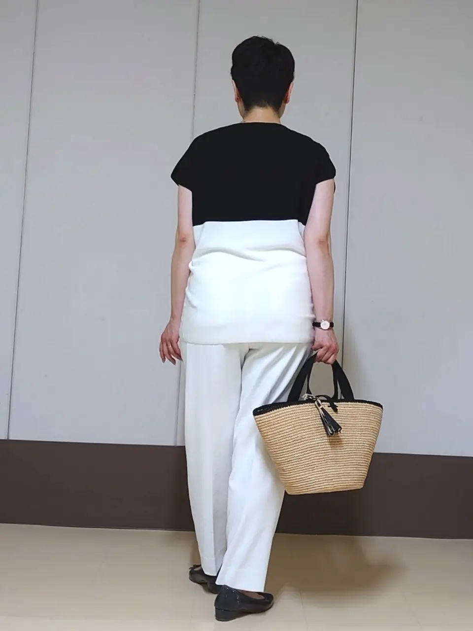 自由区 田中 コーディネート画像