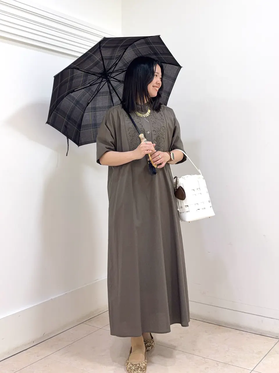  misato コーディネート画像