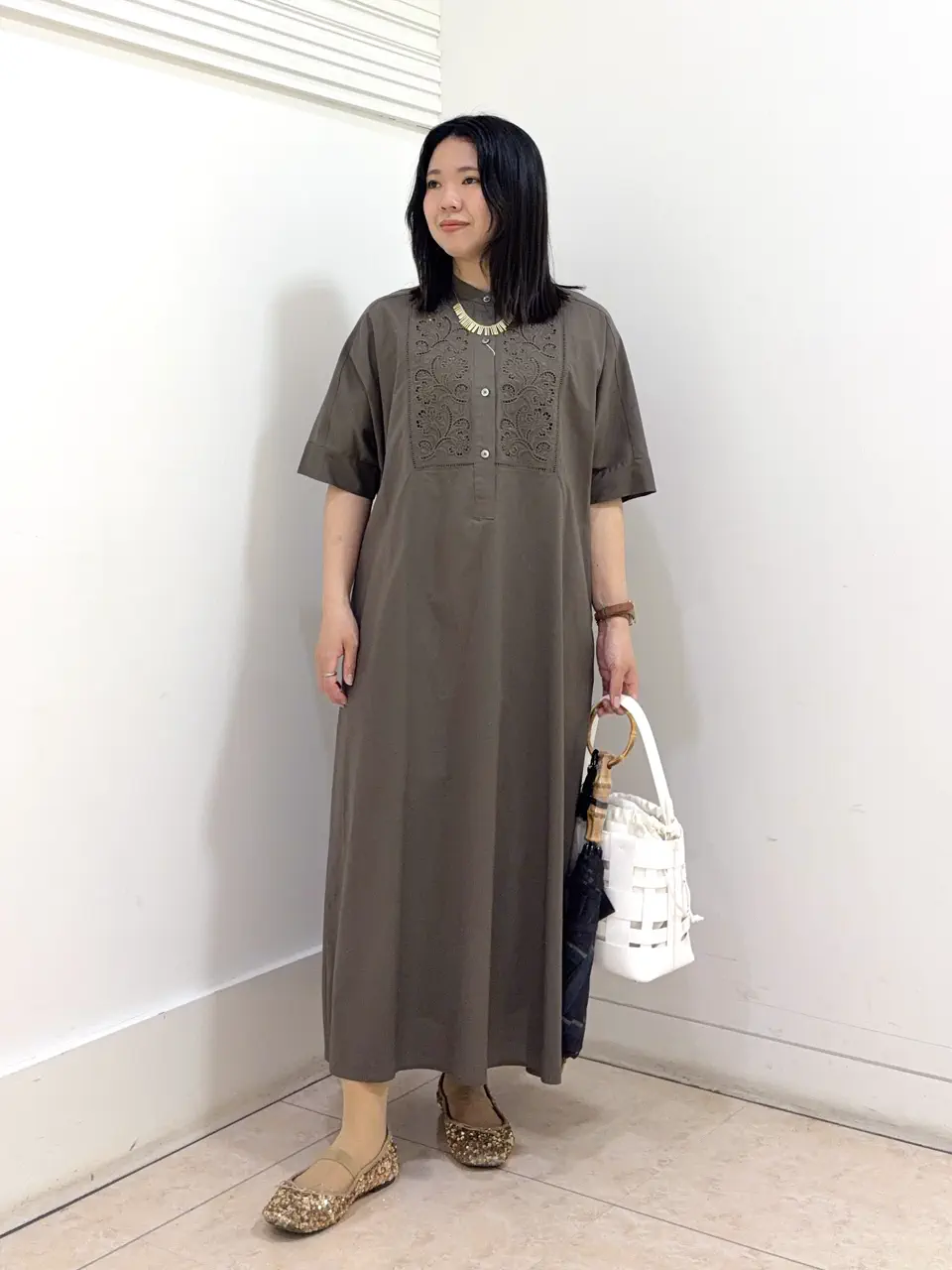 自由区 misato コーディネート画像