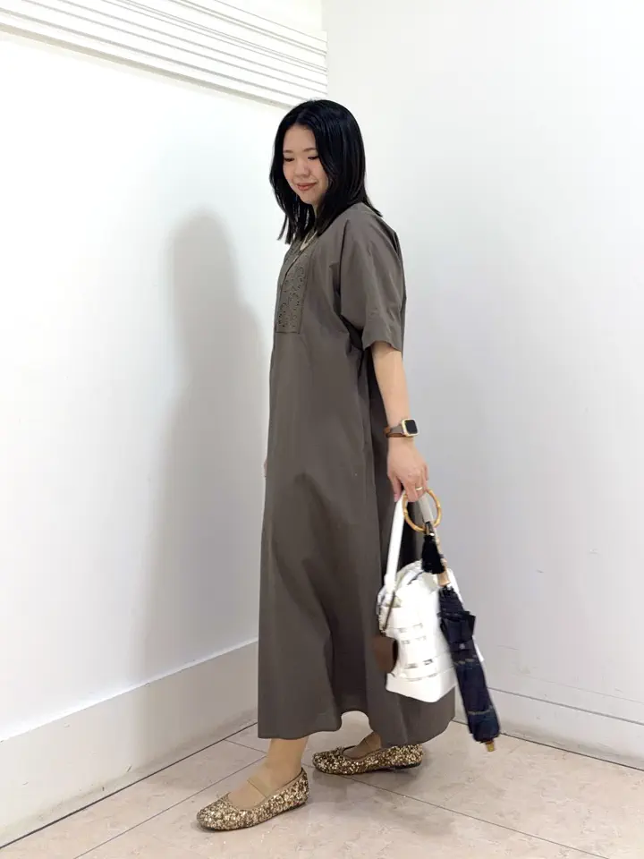 自由区 misato コーディネート画像