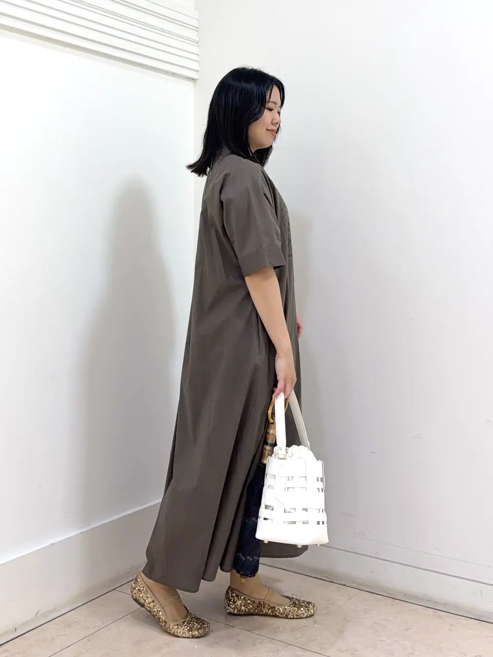 自由区 misato コーディネート画像