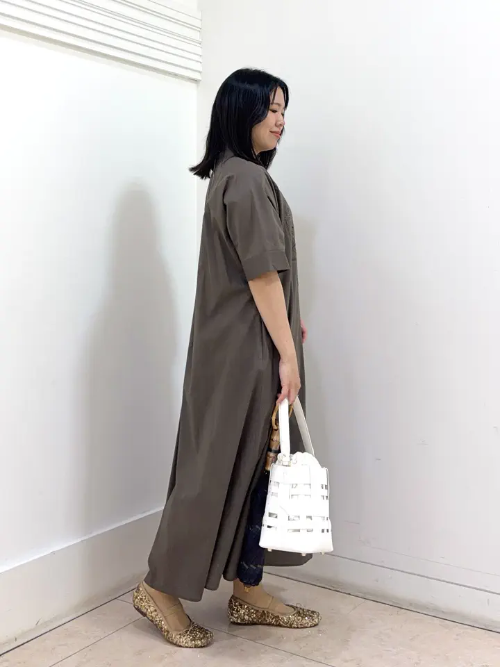 自由区 misato コーディネート画像