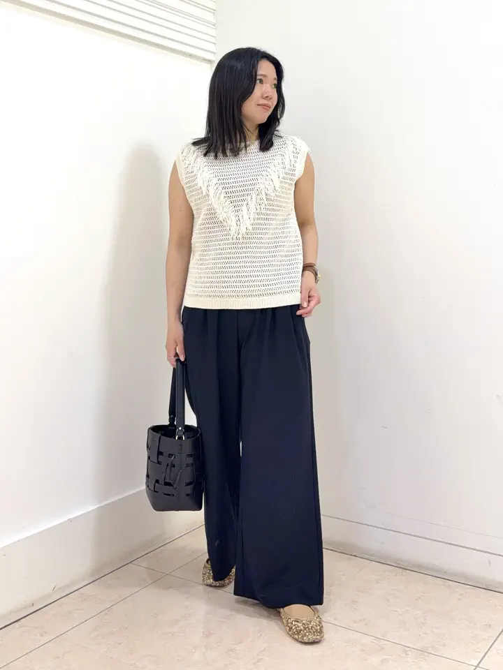 自由区 misato コーディネート画像