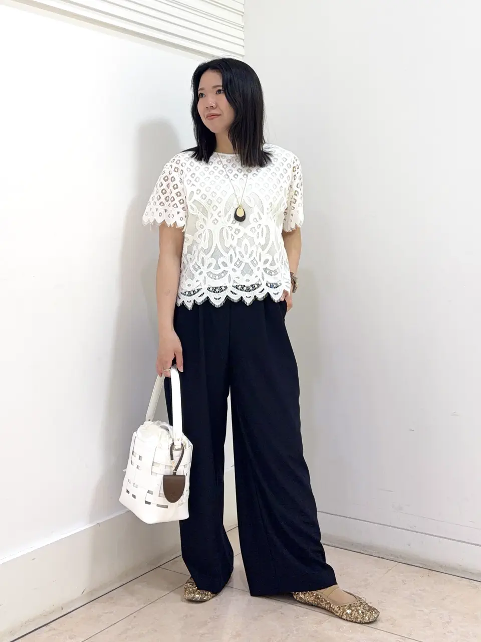  misato コーディネート画像