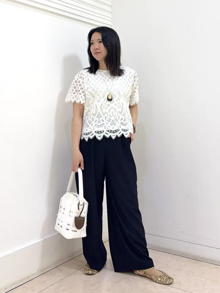 自由区 misato コーディネート画像