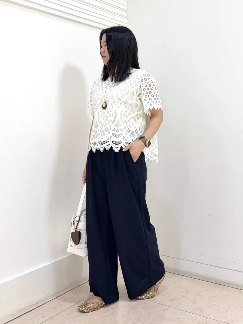 自由区 misato コーディネート画像