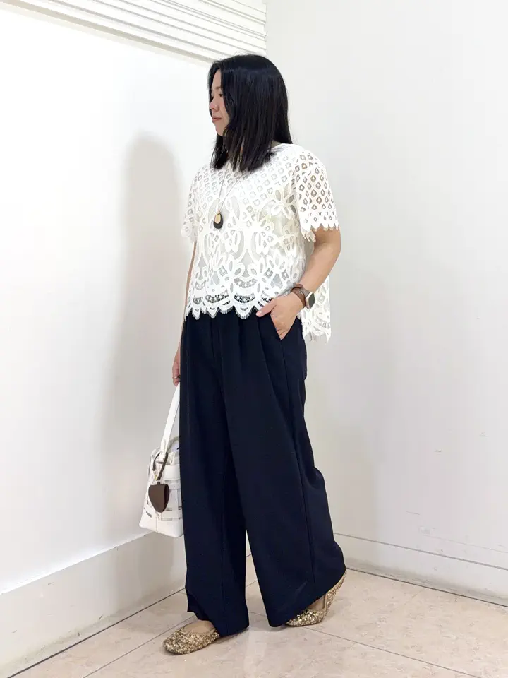 自由区 misato コーディネート画像