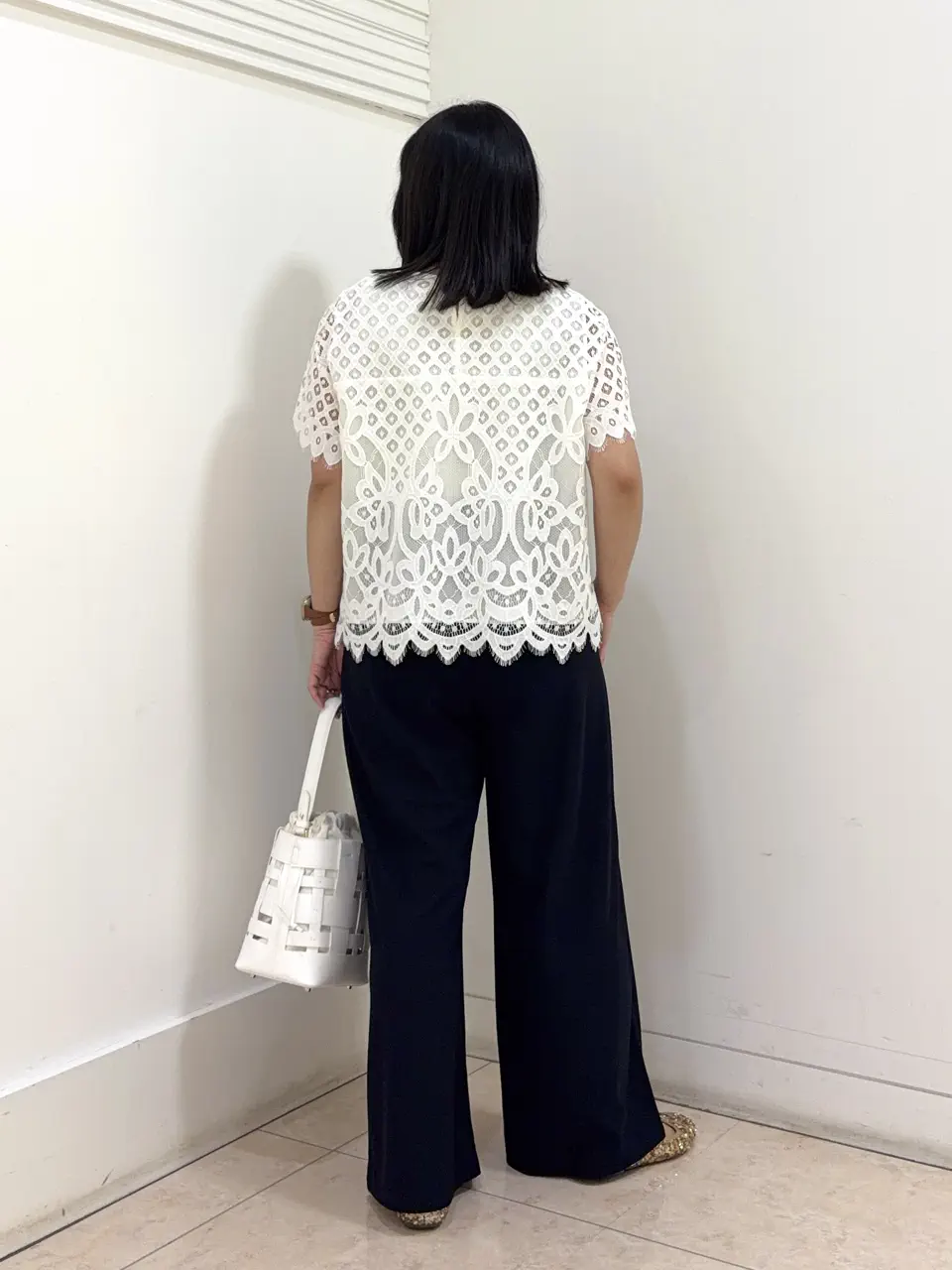 自由区 misato コーディネート画像