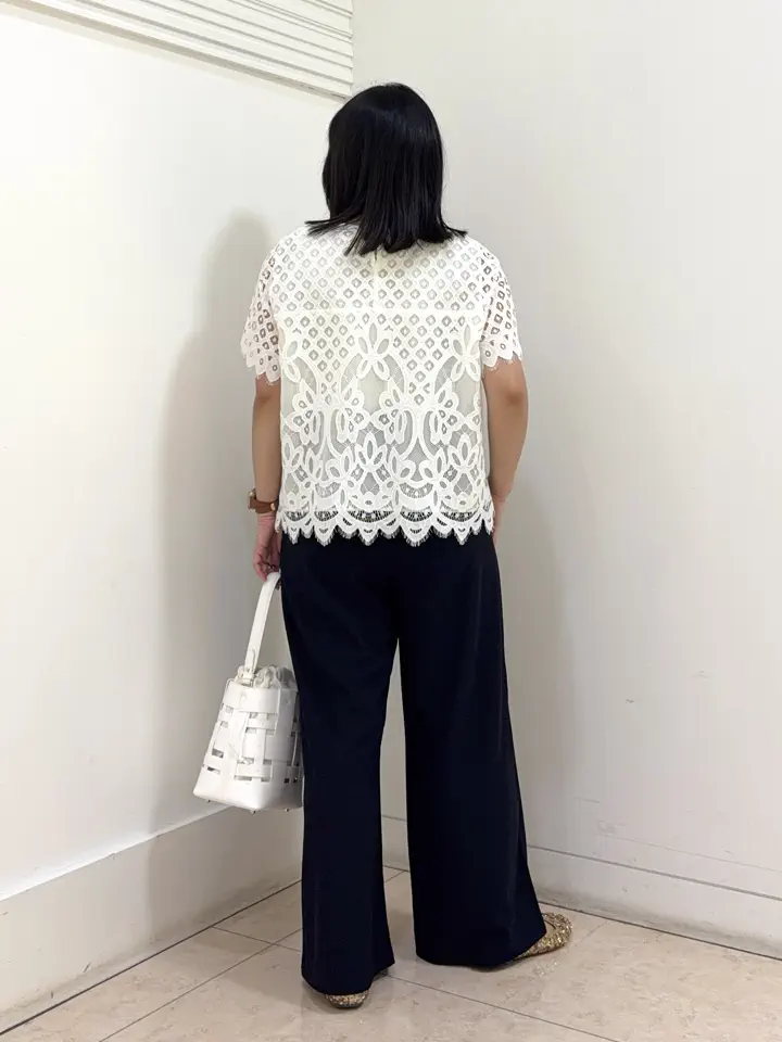 自由区 misato コーディネート画像