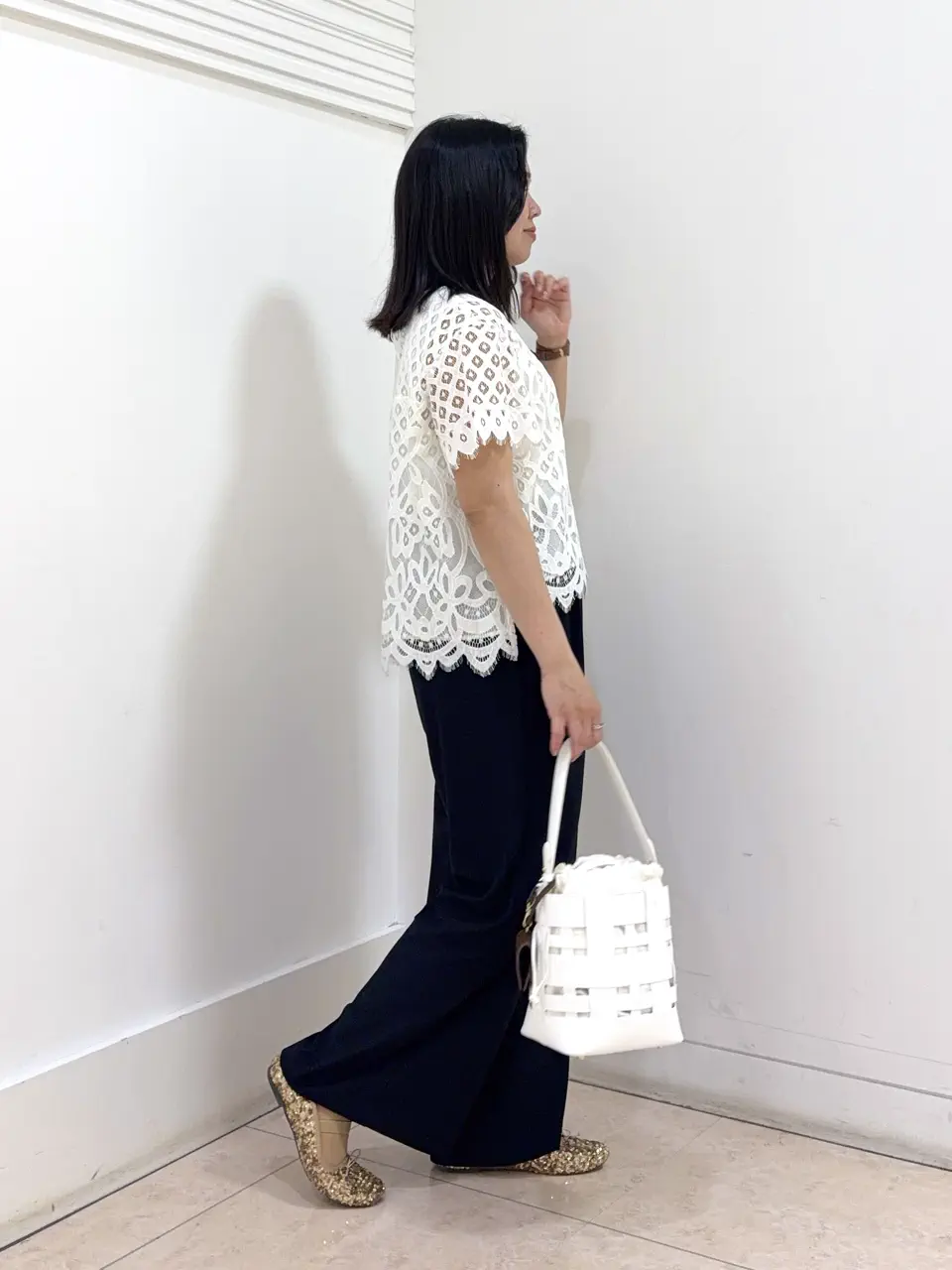 自由区 misato コーディネート画像