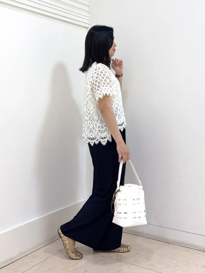 自由区 misato コーディネート画像