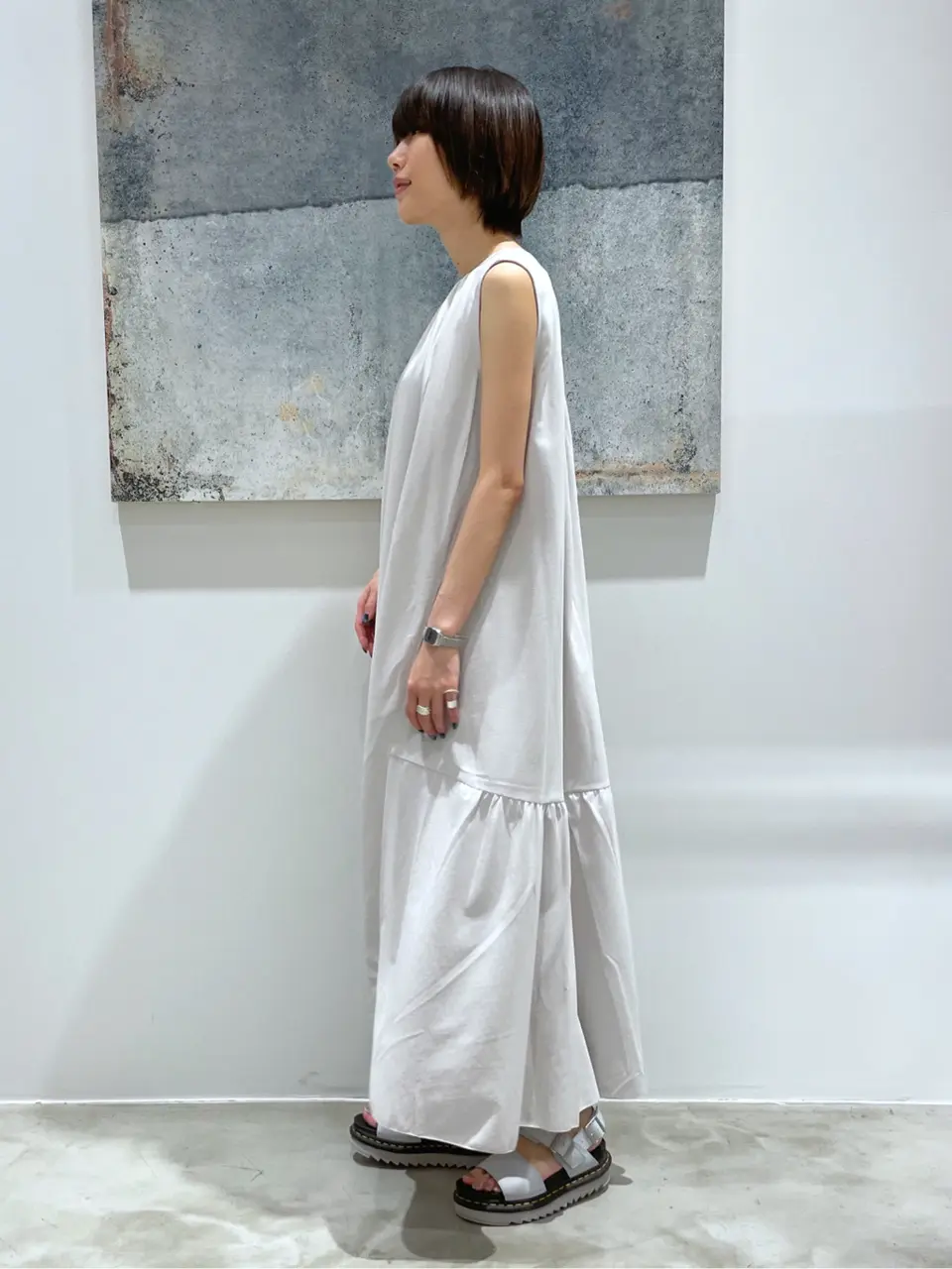 自由区 河野 コーディネート画像