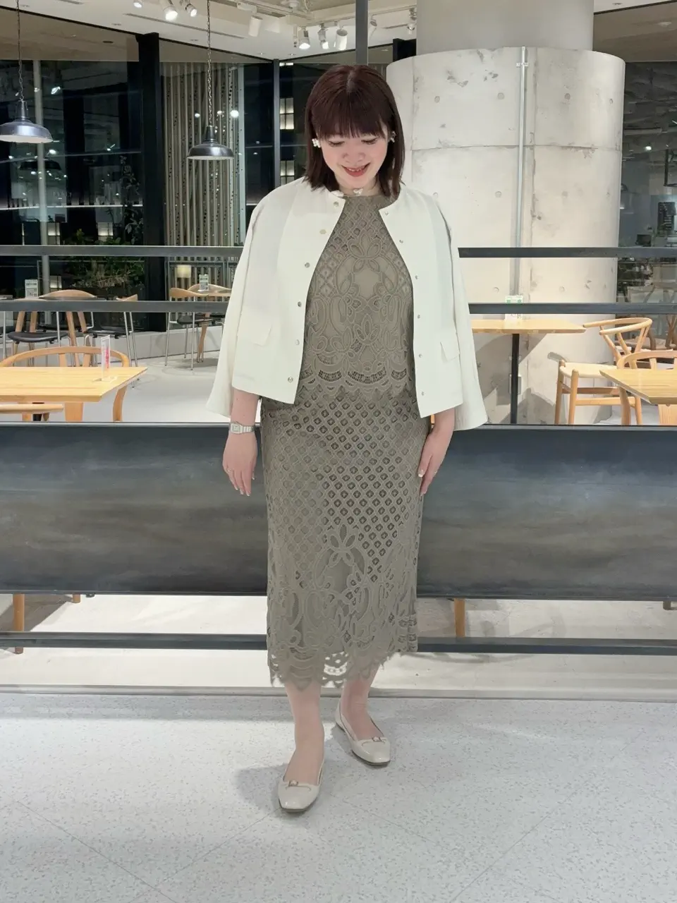 自由区 うめだ コーディネート画像