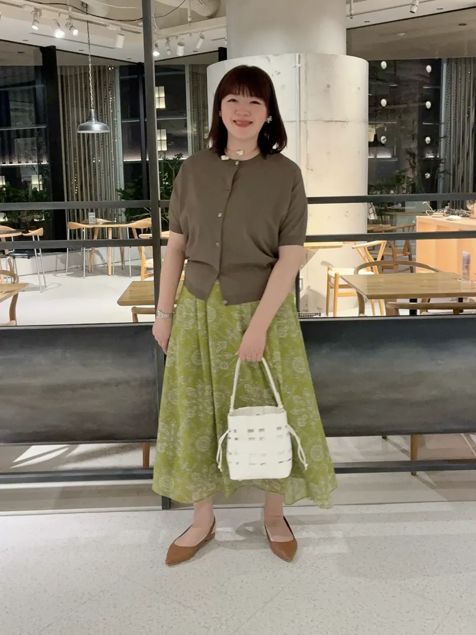 自由区 うめだ コーディネート画像