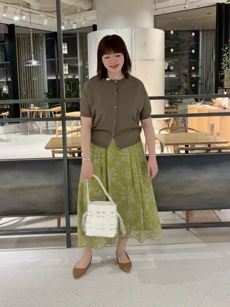 自由区 うめだ コーディネート画像