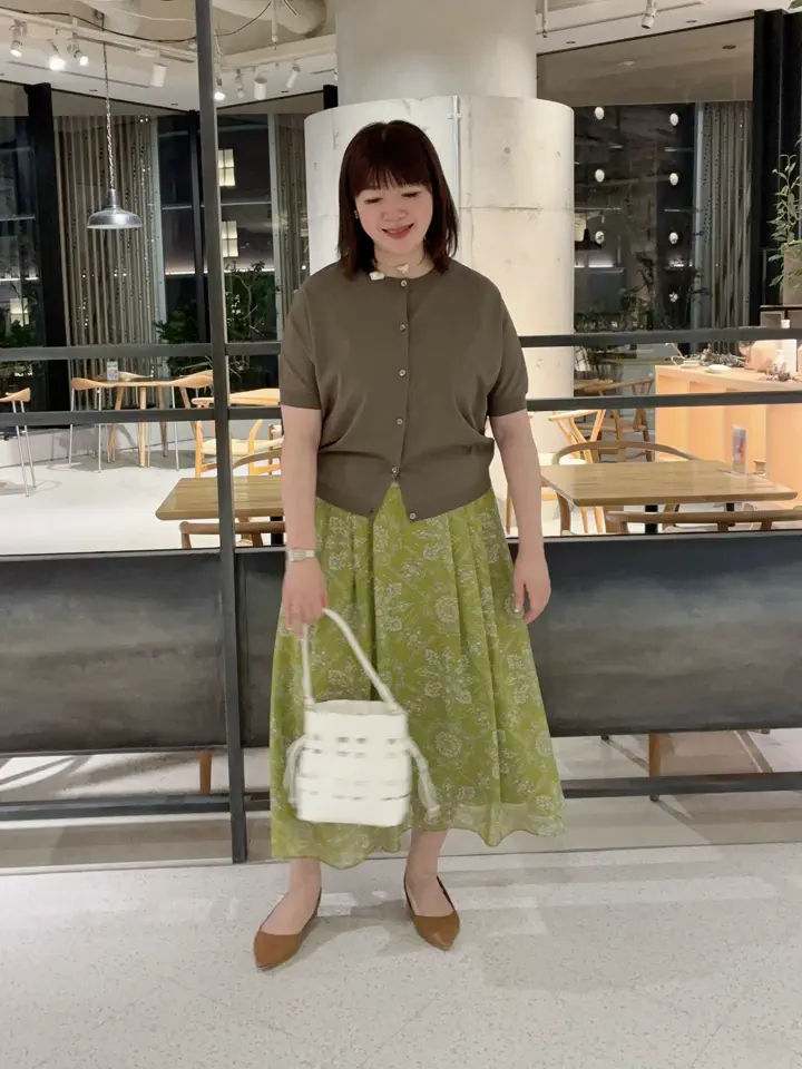 自由区 うめだ コーディネート画像