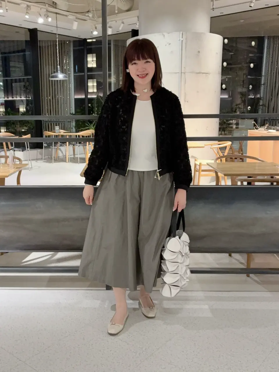 自由区 うめだ コーディネート画像