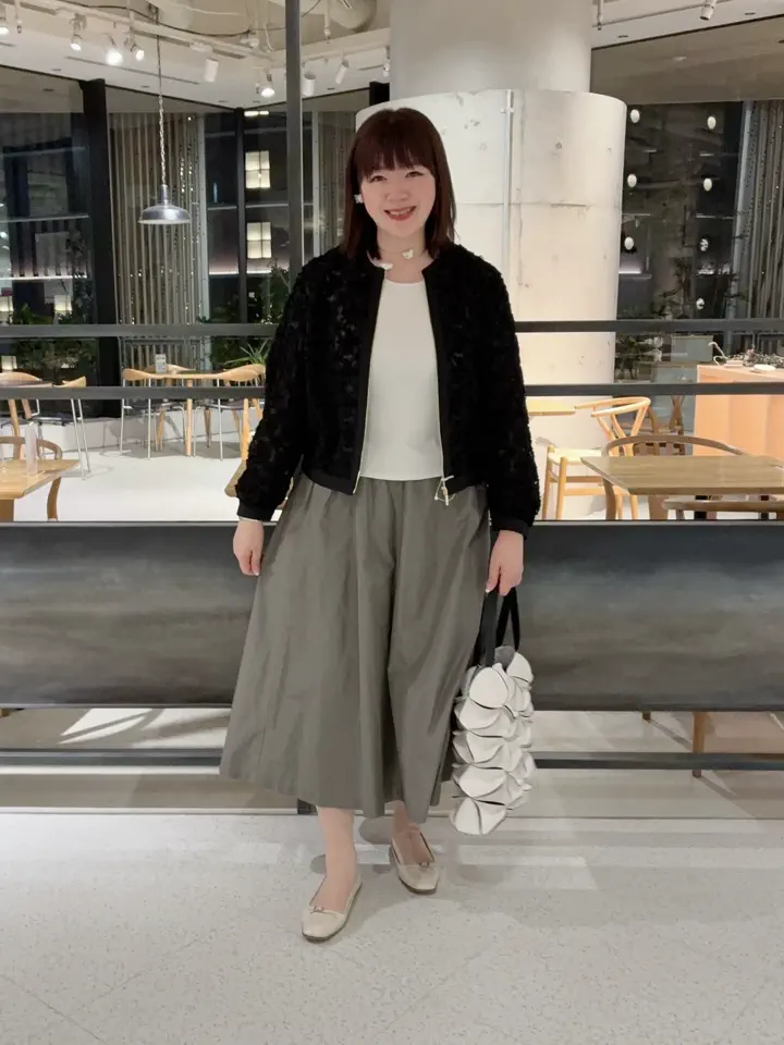 自由区 うめだ コーディネート画像