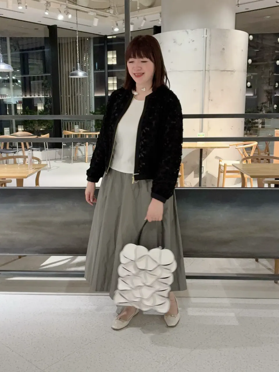 自由区 うめだ コーディネート画像