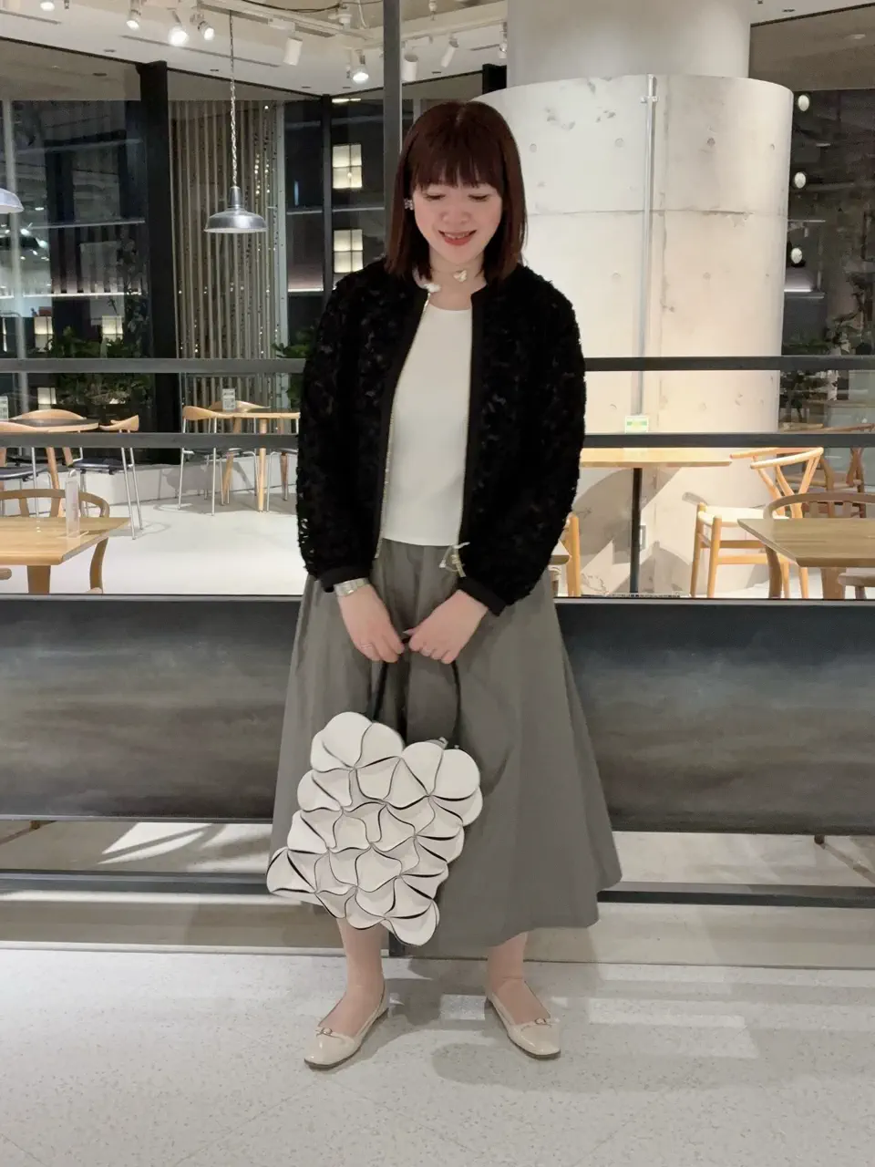 自由区 うめだ コーディネート画像