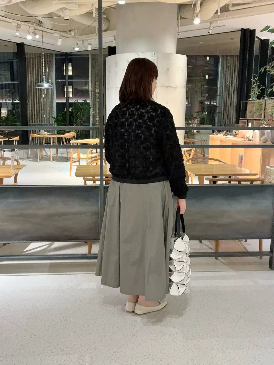 自由区 うめだ コーディネート画像