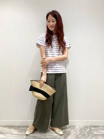 自由区 水野 コーディネート画像