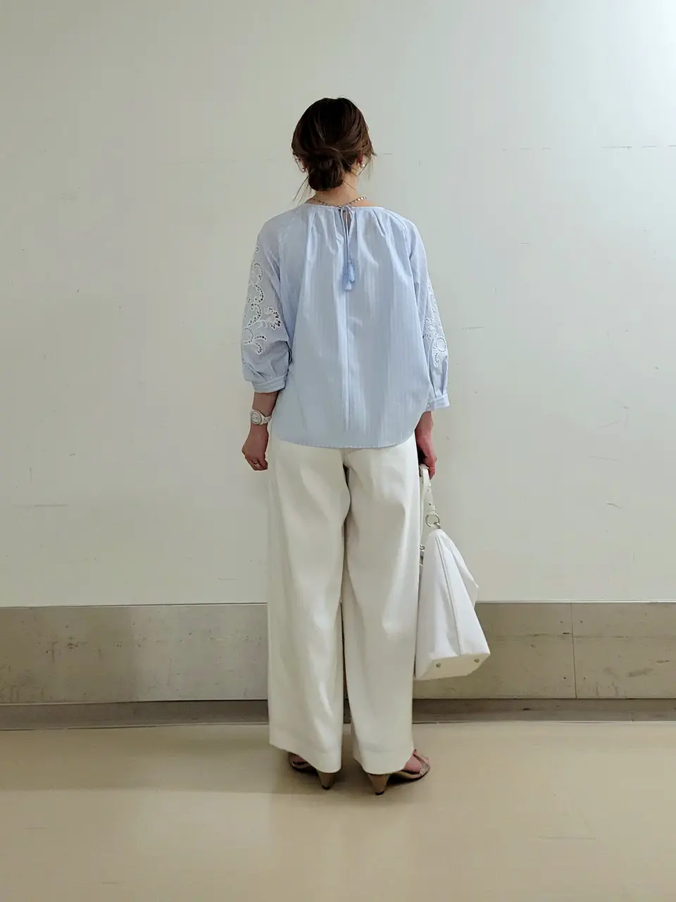 自由区 濱地 コーディネート画像