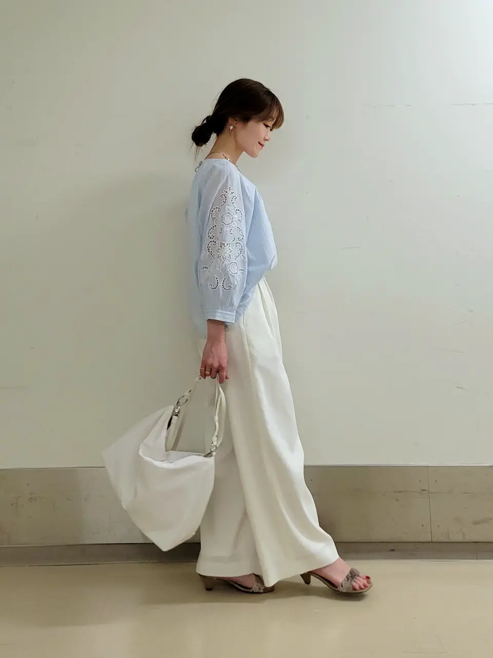 自由区 濱地 コーディネート画像