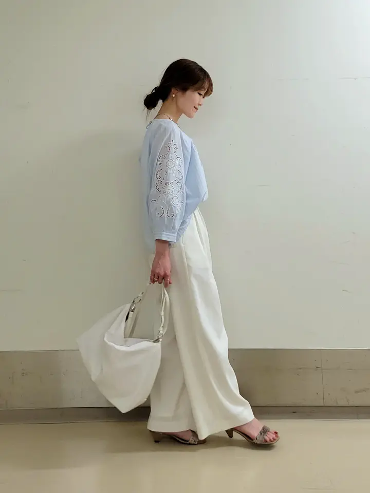 自由区 濱地 コーディネート画像