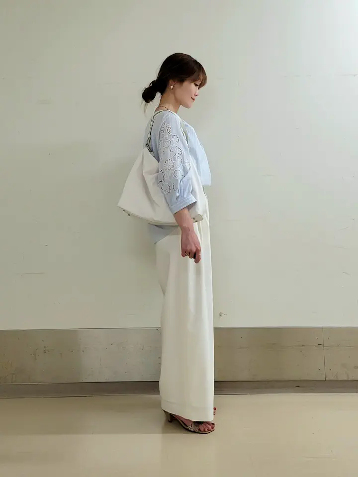 自由区 濱地 コーディネート画像