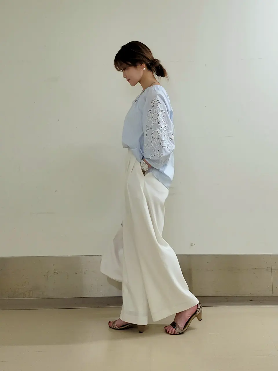 自由区 濱地 コーディネート画像