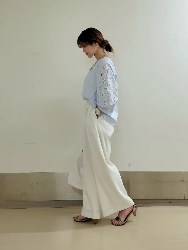 自由区 濱地 コーディネート画像