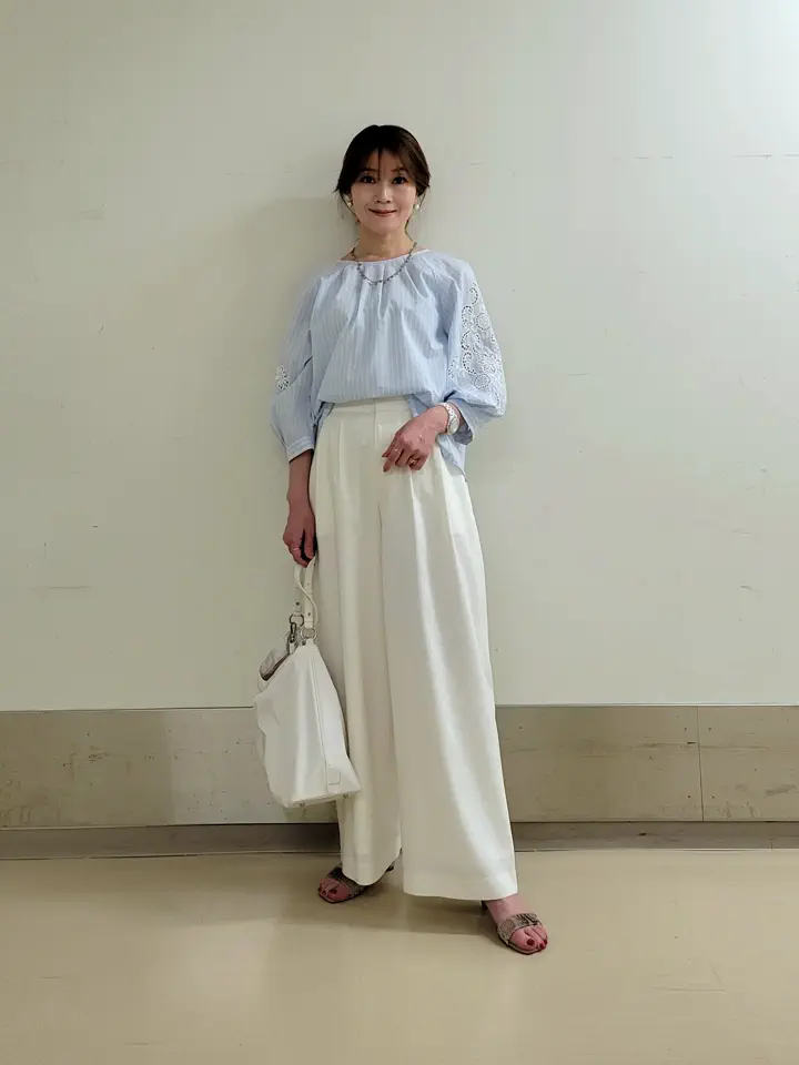 自由区 濱地 コーディネート画像